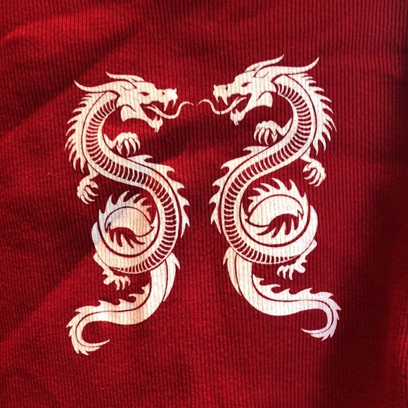 Red Dragon Tank Top - Picture 2 of 3
